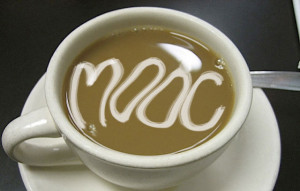 MOOC in coffee cup